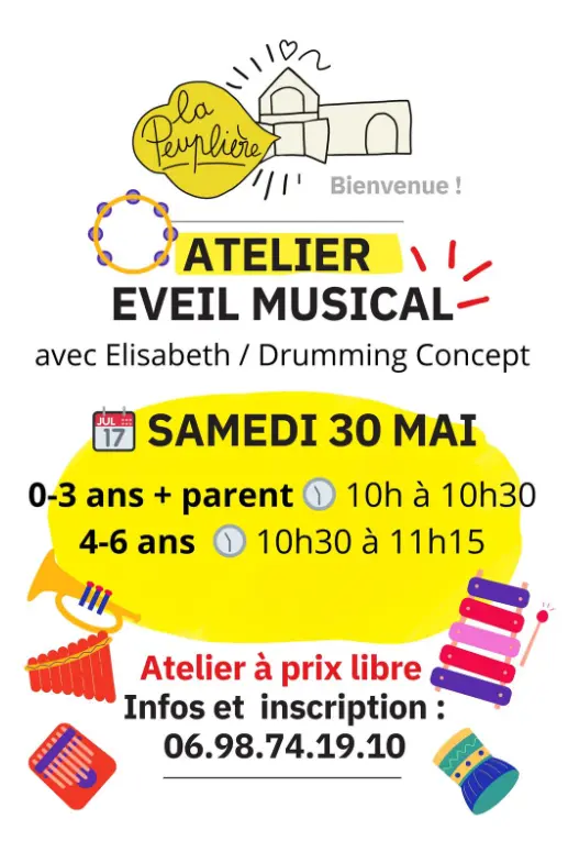 Atelier éveil musical