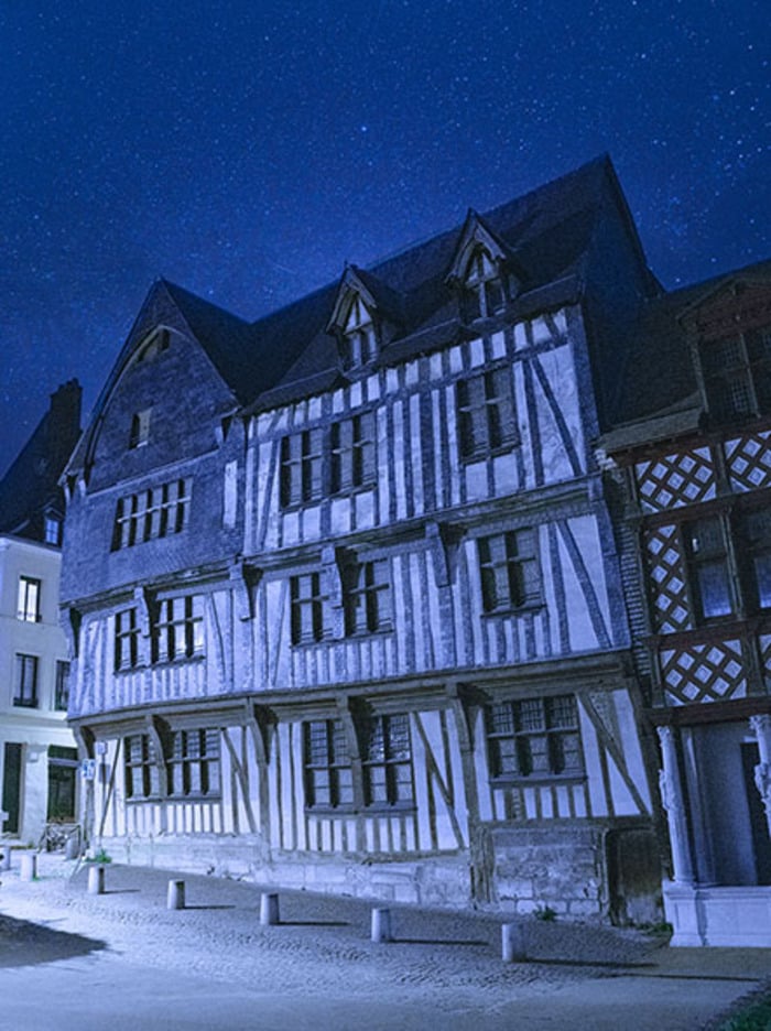 Parcours : la (vraie) nuit au musée