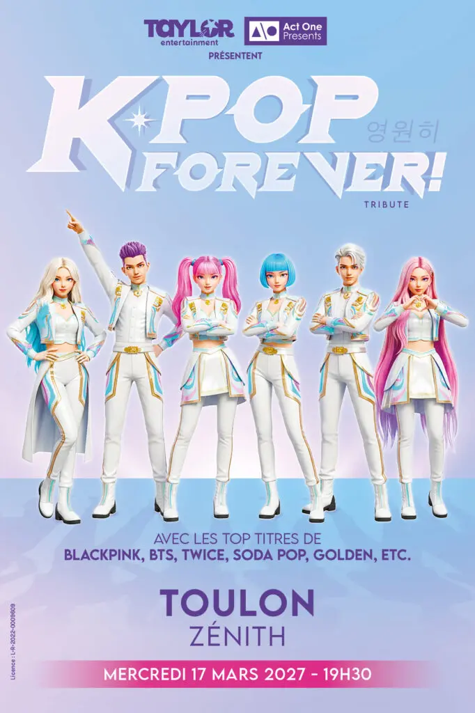 Concert - K-POP forever !