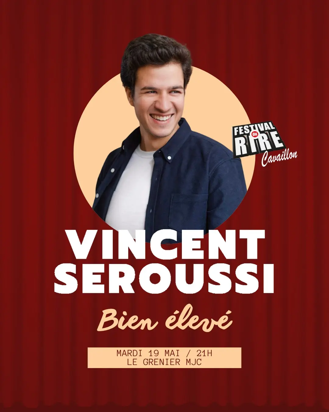Vincent Seroussi - Festival du Rire 2026