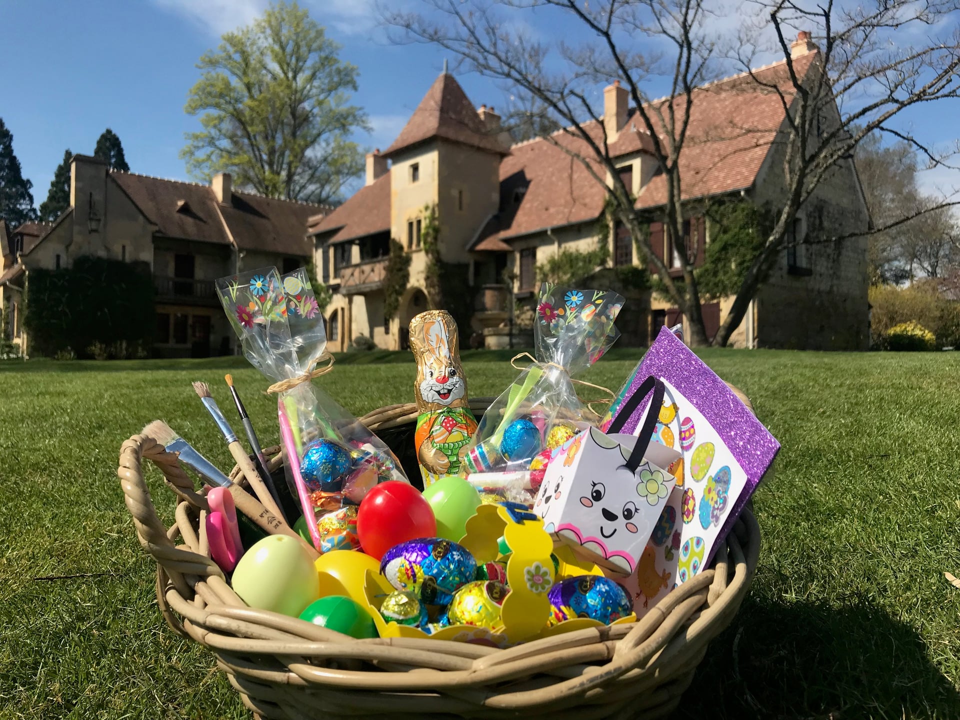 Chasse au trésor au Parc Floral