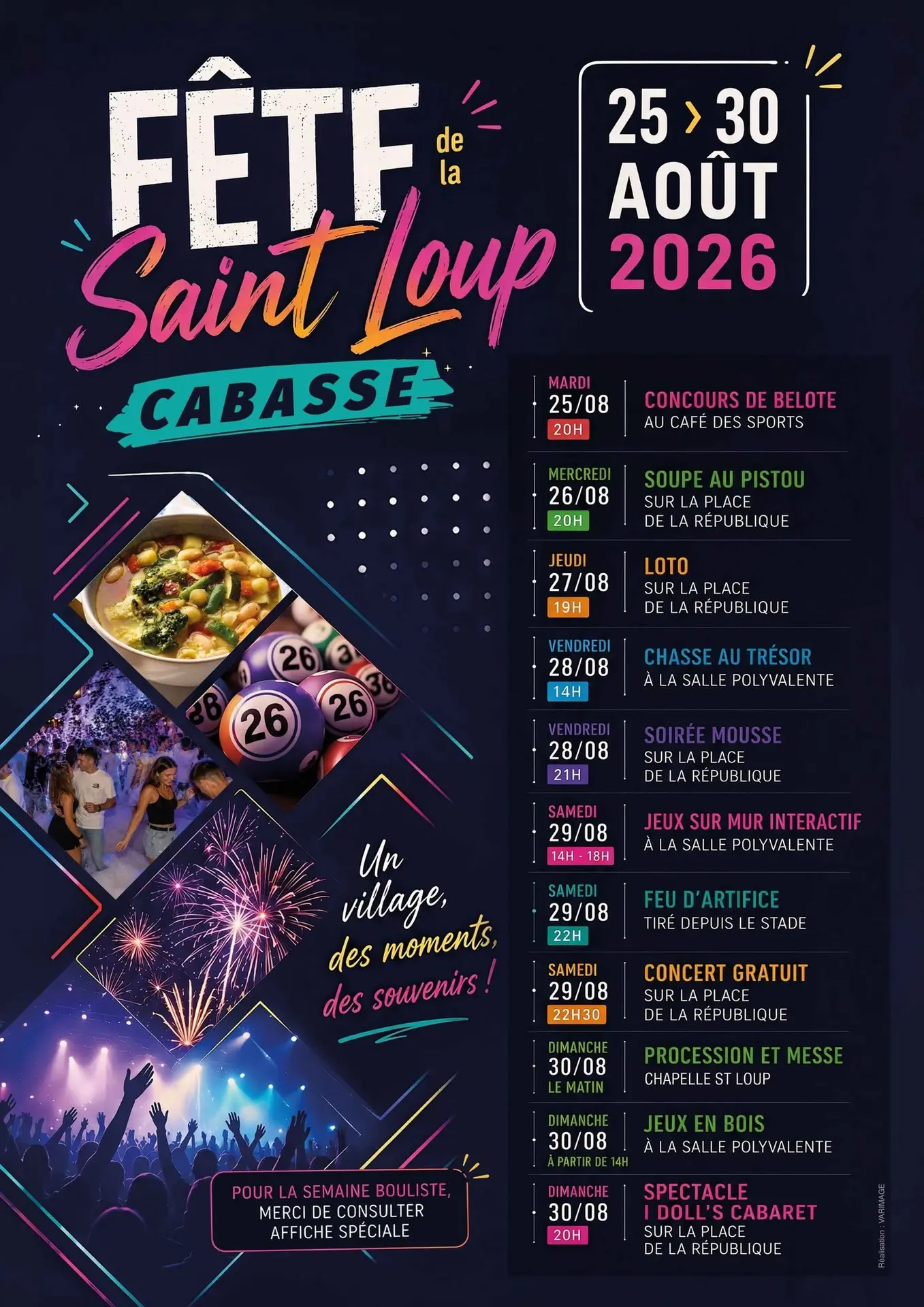 Fête de la Saint Loup