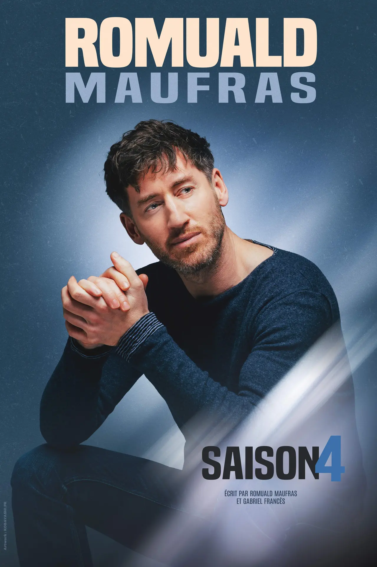 Spectacle - Romuald Maufras "Saison 4"