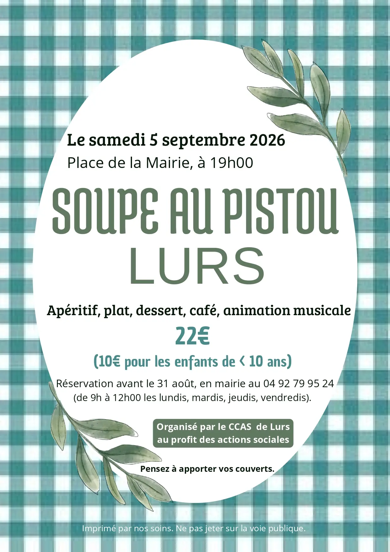 Soupe au Pistou