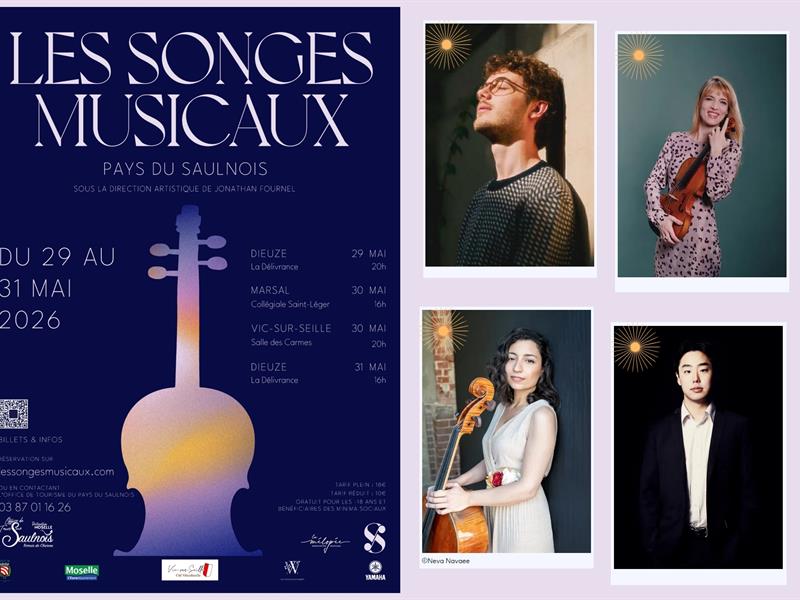 Les songes musicaux - Concert de clôture