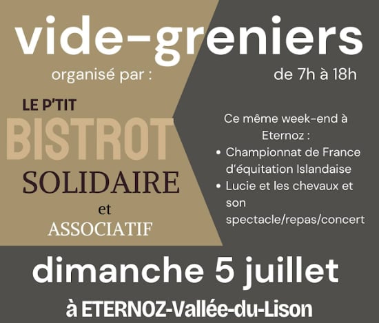 Vide greniers