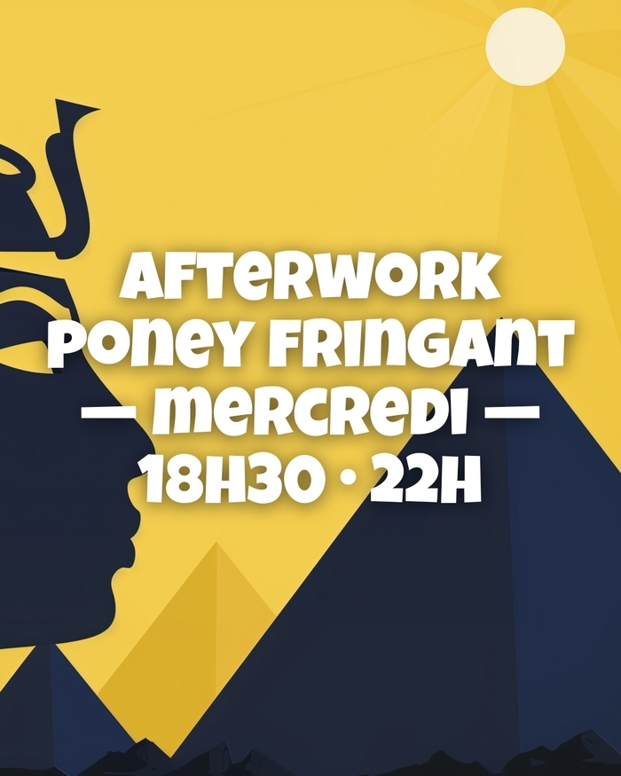 Afterworks du Poney Fringant (mercredi) — Ludothèque & Bar à Jeux