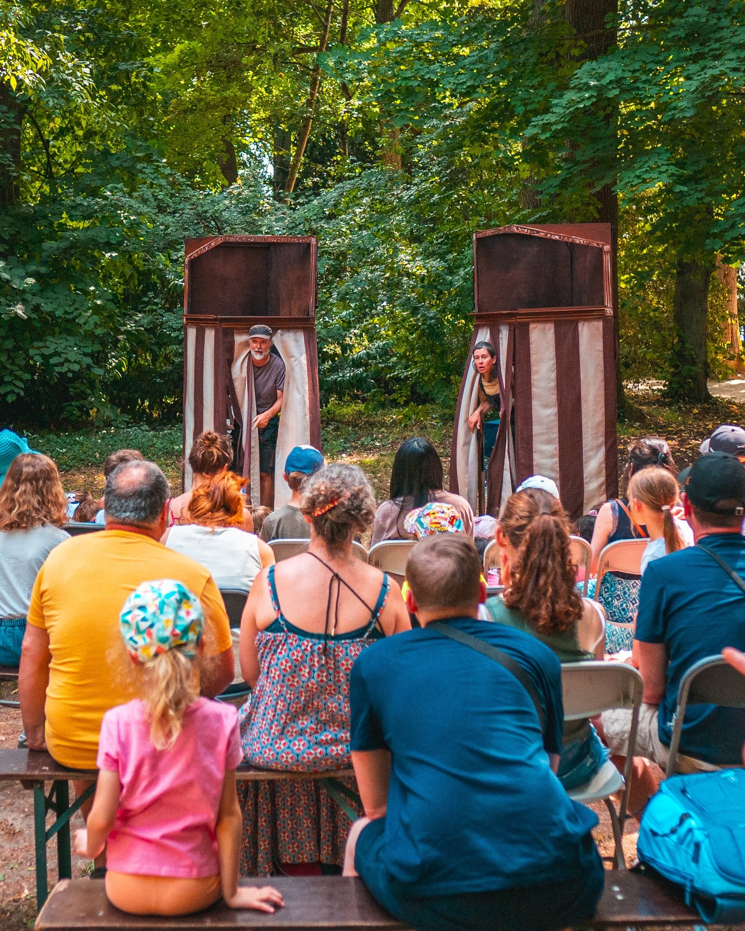 Soirées d'été : théâtre de rue