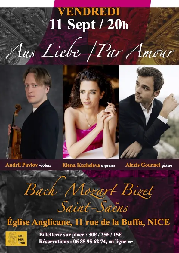 Aus Liebe - Par Amour