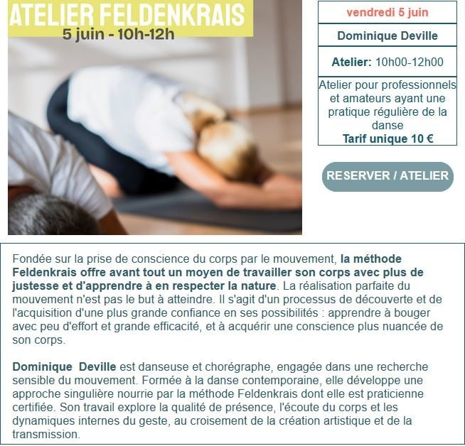 Atelier Feldenkrais