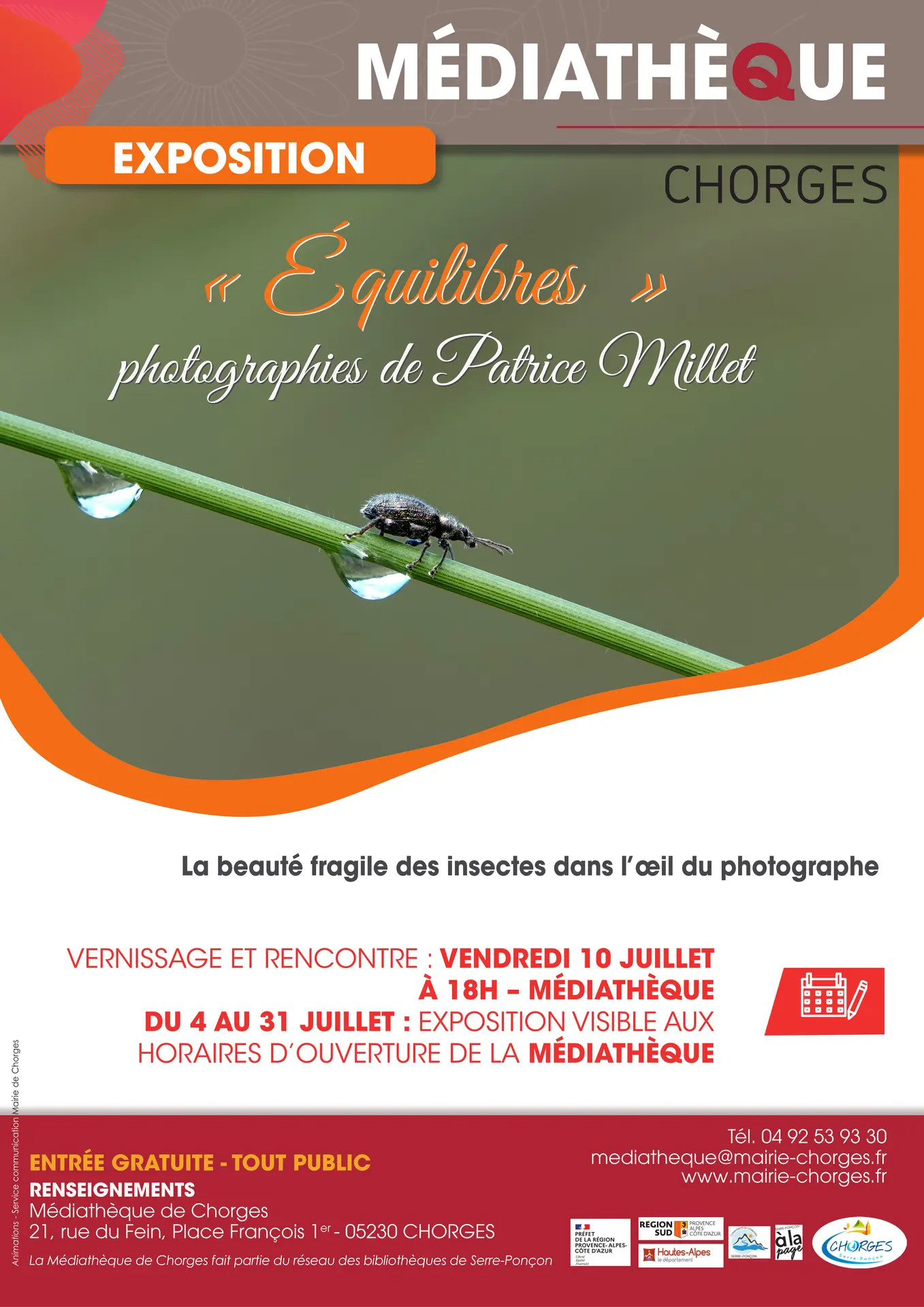 Equilibres - photographies de Patrice Millet