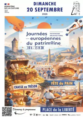 Journées européennes du Patrimoine et fête du pain