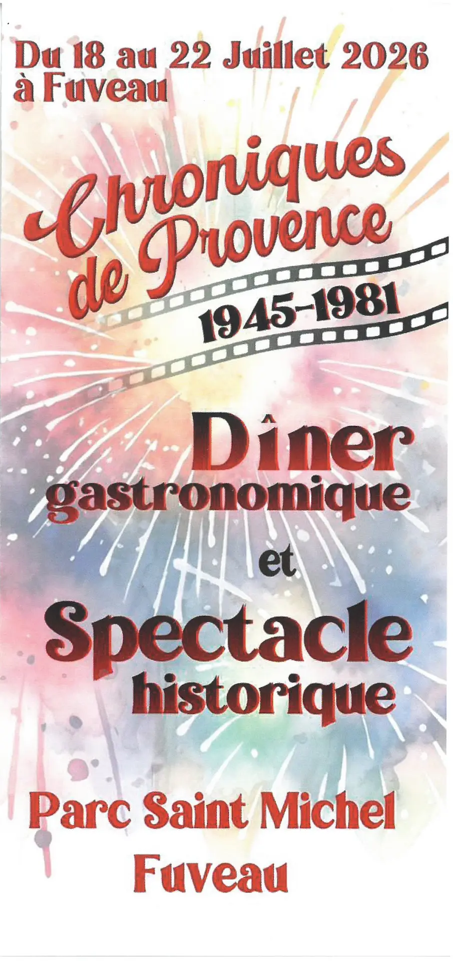 Chroniques de Provence 1945-1981