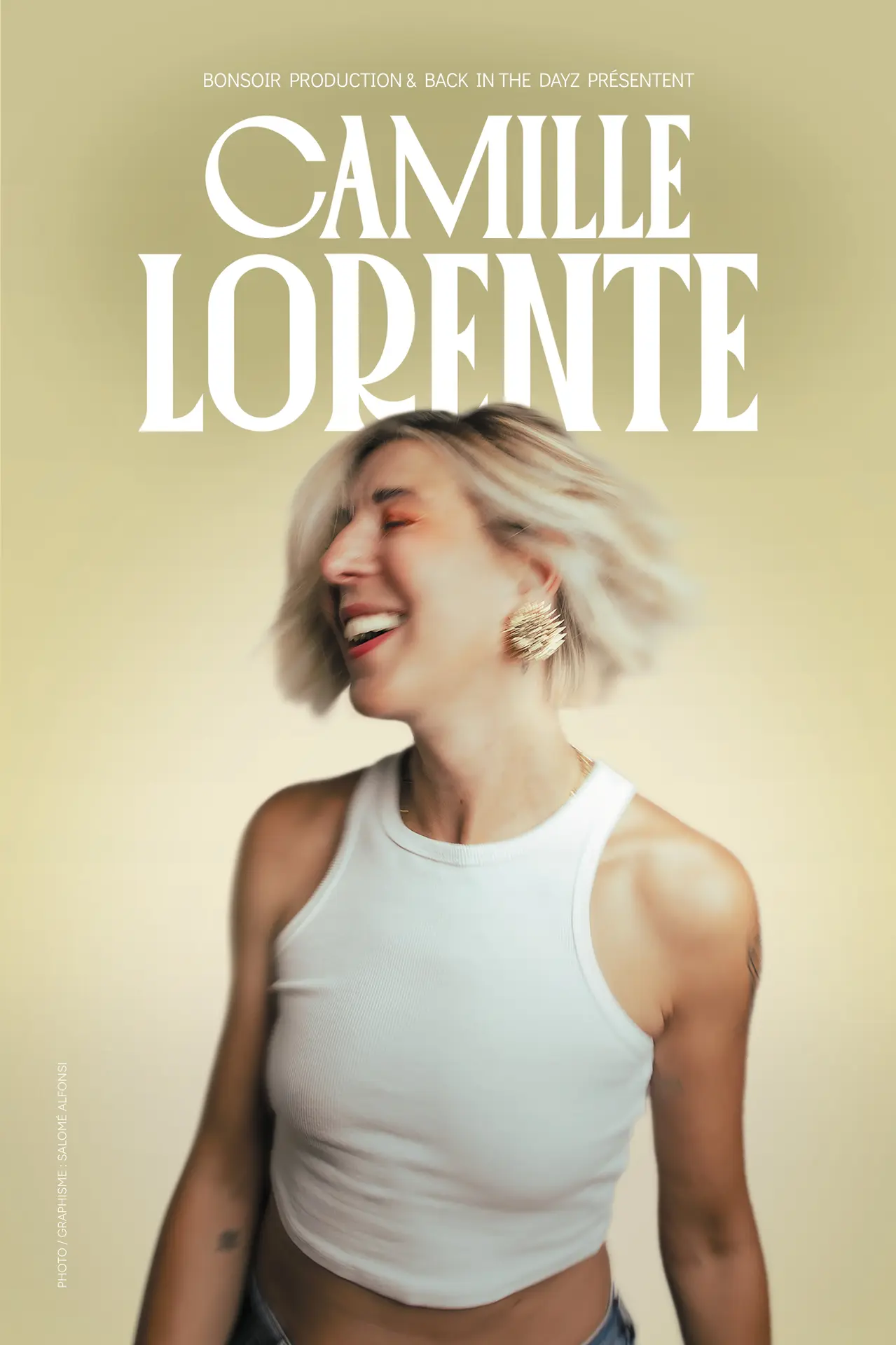 Camille Lorente (Humour) - Saison 2026-2027 - Espace Léonard De Vinci