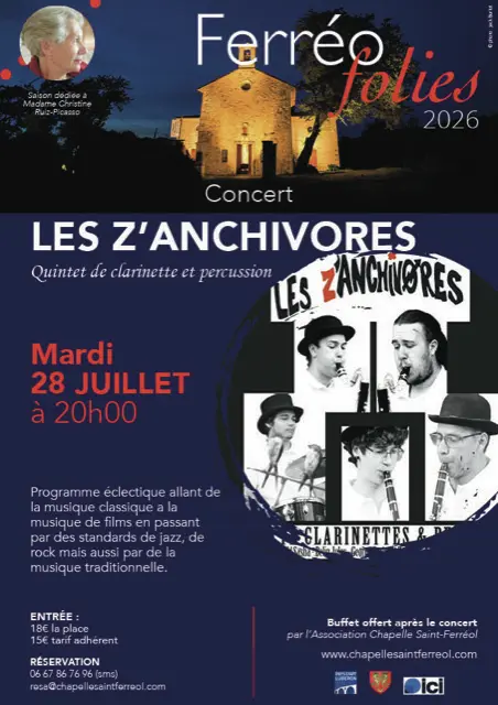 Ferreofolies 2026 "Concert  Fantaisies sur Bach " Jean -François"