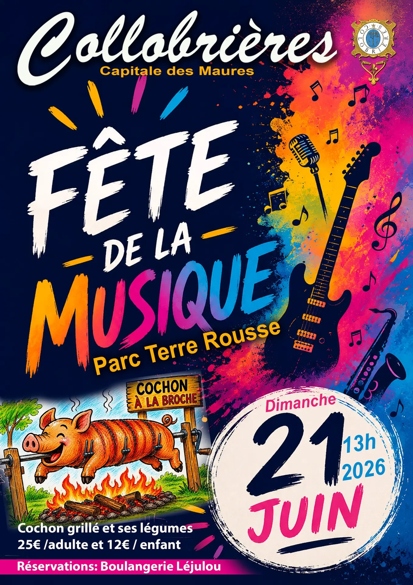 Fête de la musique à Collobrières