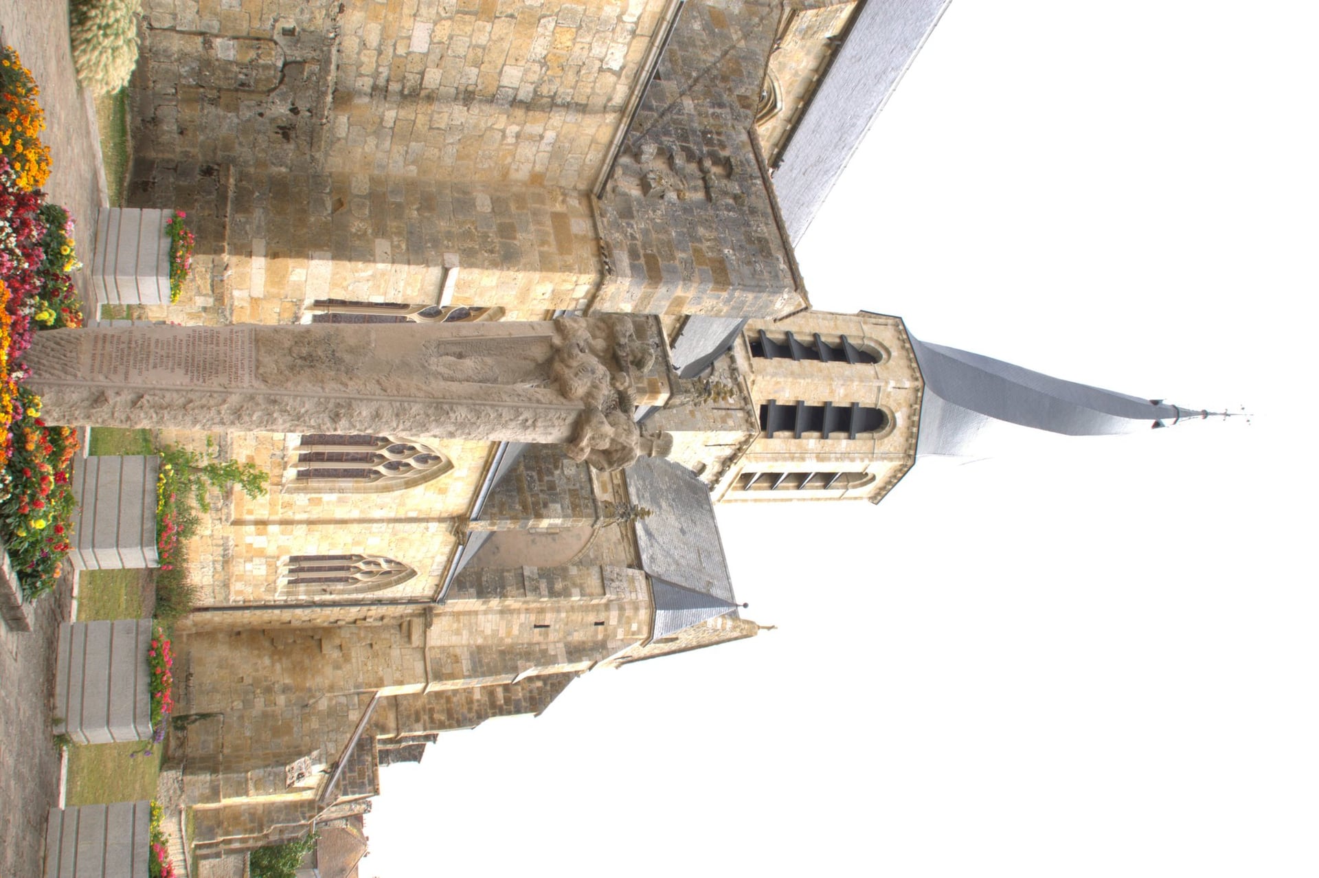 Visite du clocher de l'église de Puiseaux