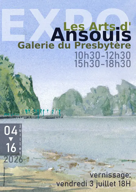 Exposition, les Art's-d'Ansouis à Ansouis.