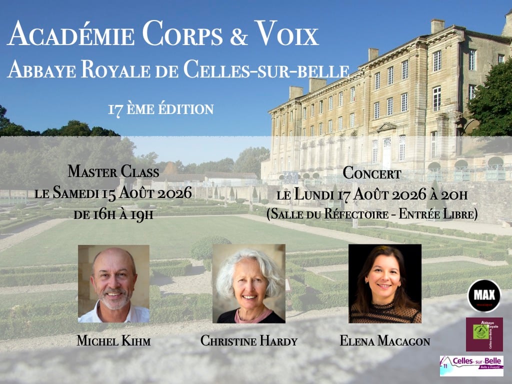 Concert de l'Académie Corps & Voix