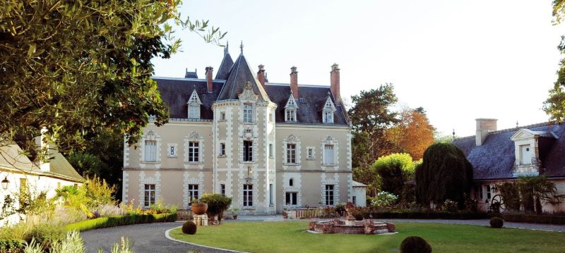 Patrimoines à savourer dans le parc du château de Fontenay à Bléré