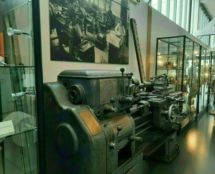 Ouverture de l'écomusée de la Cartoucherie