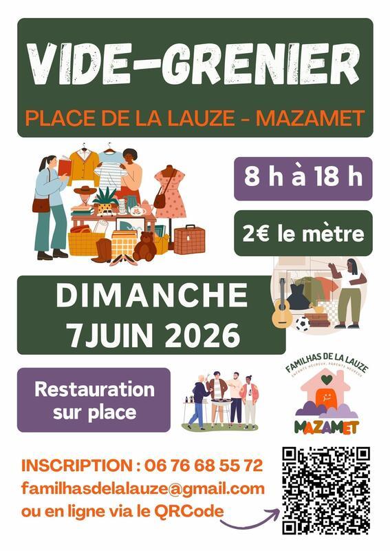 Vide grenier de la lauze