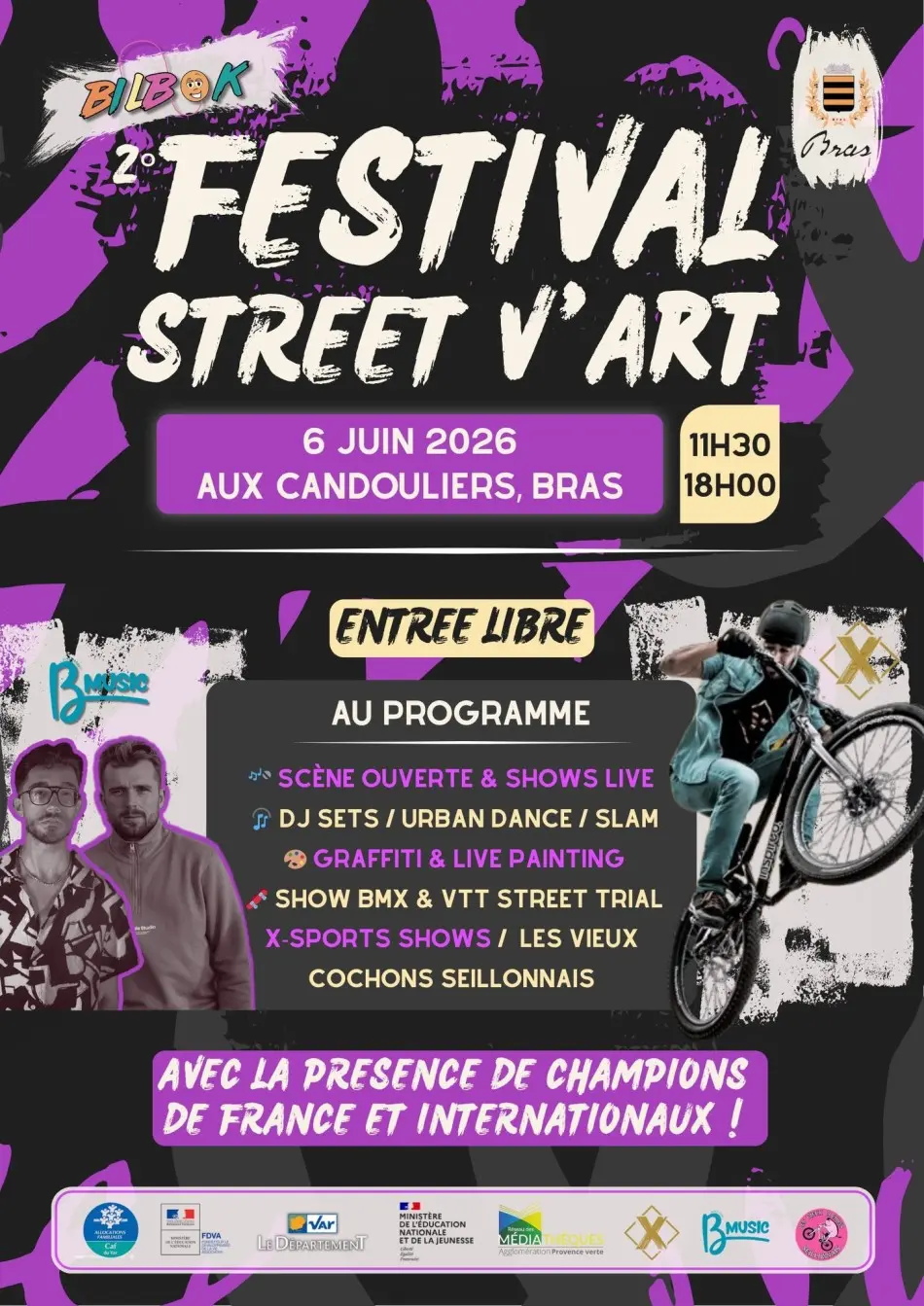 Festival : Street V'Art