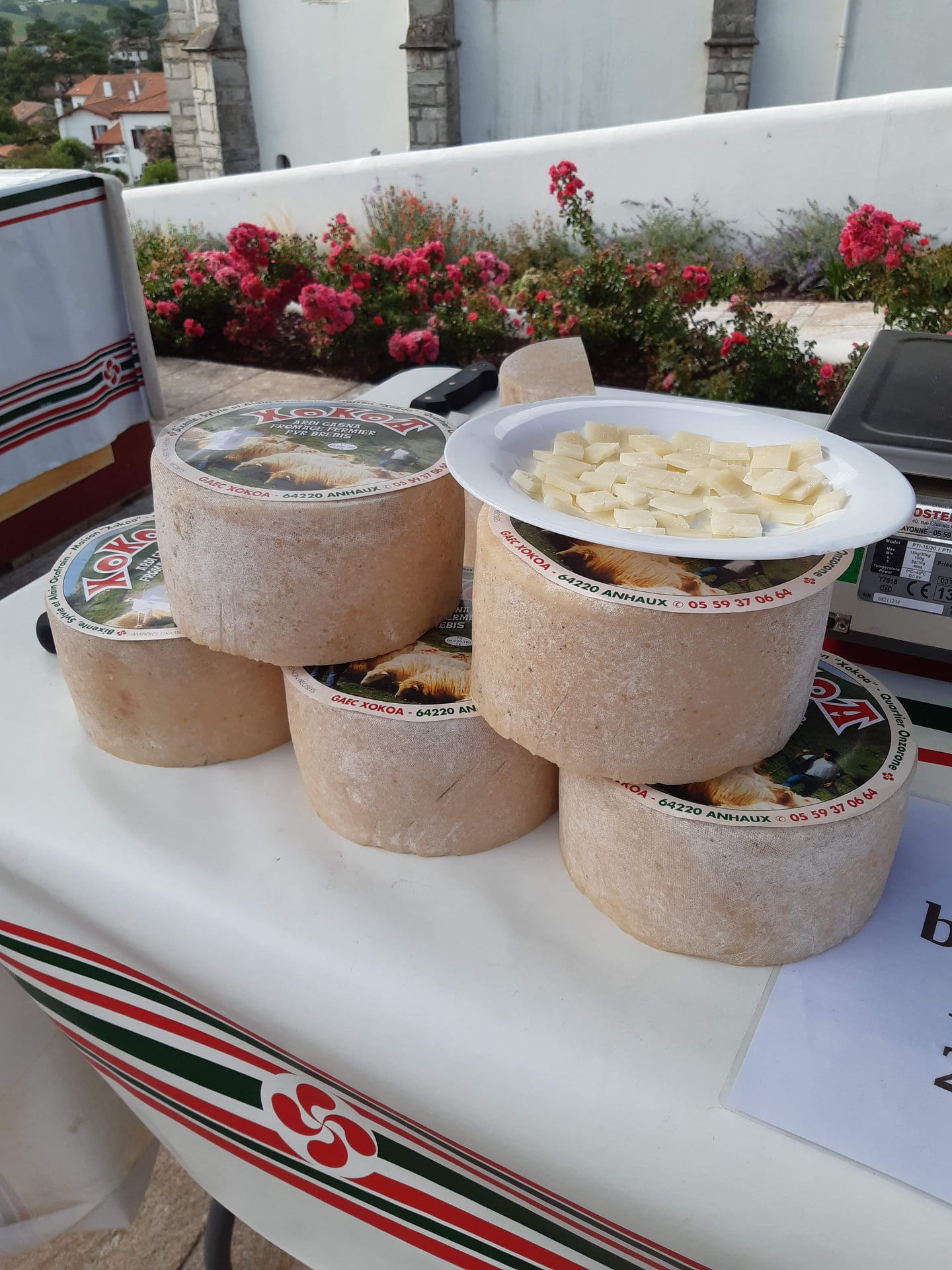 Marché fermier Bidart'Eko