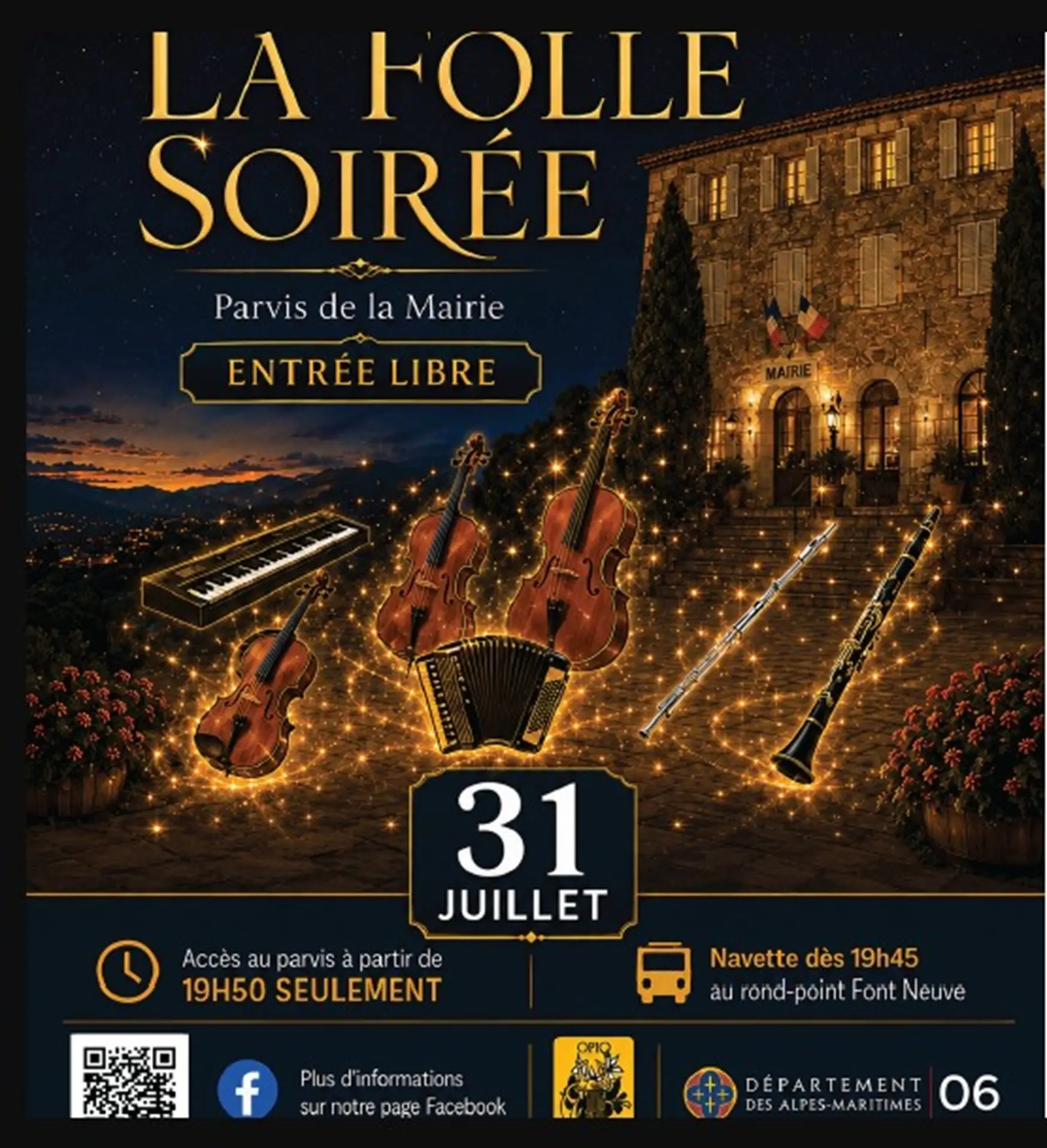La folle soirée des nocturnes d'Opio