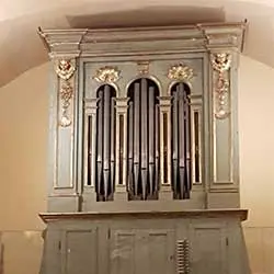 Démonstration d'orgue