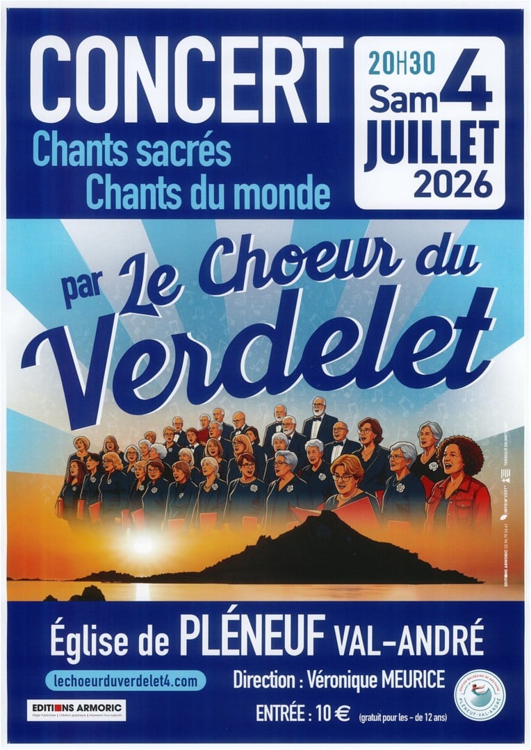 Concert – Le Choeur du Verdelet