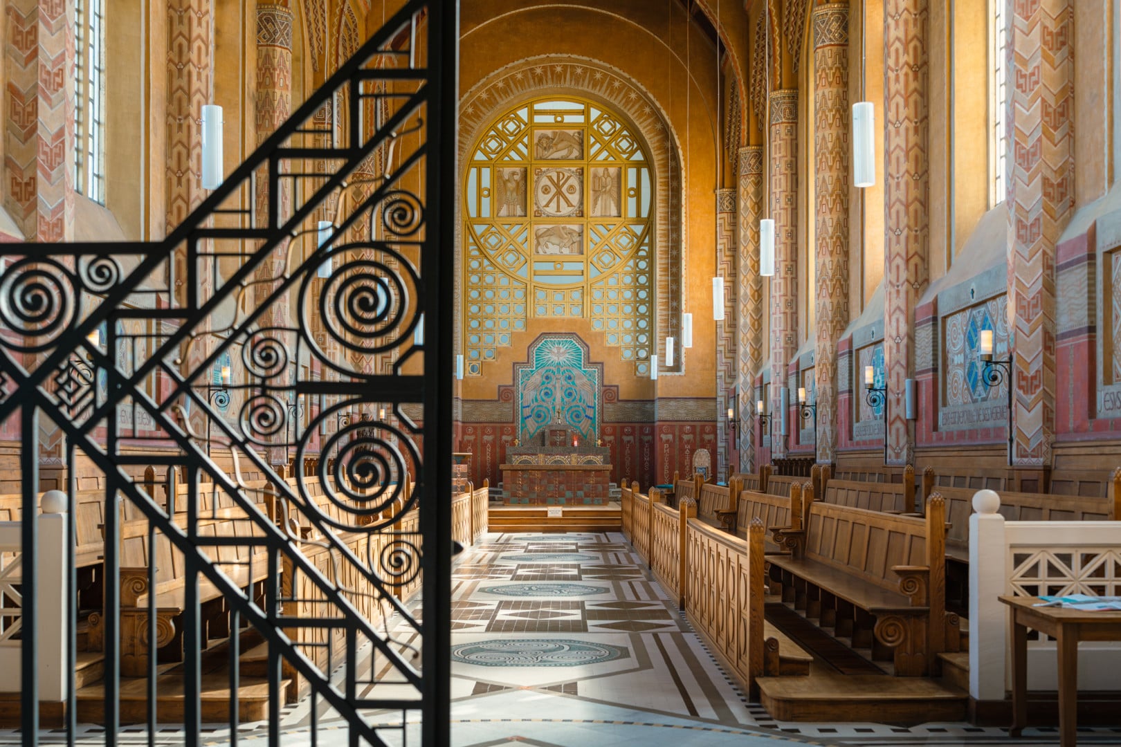 Visite guidée – Maison Saint-Yves, Chapelle et Crypte Art Déco