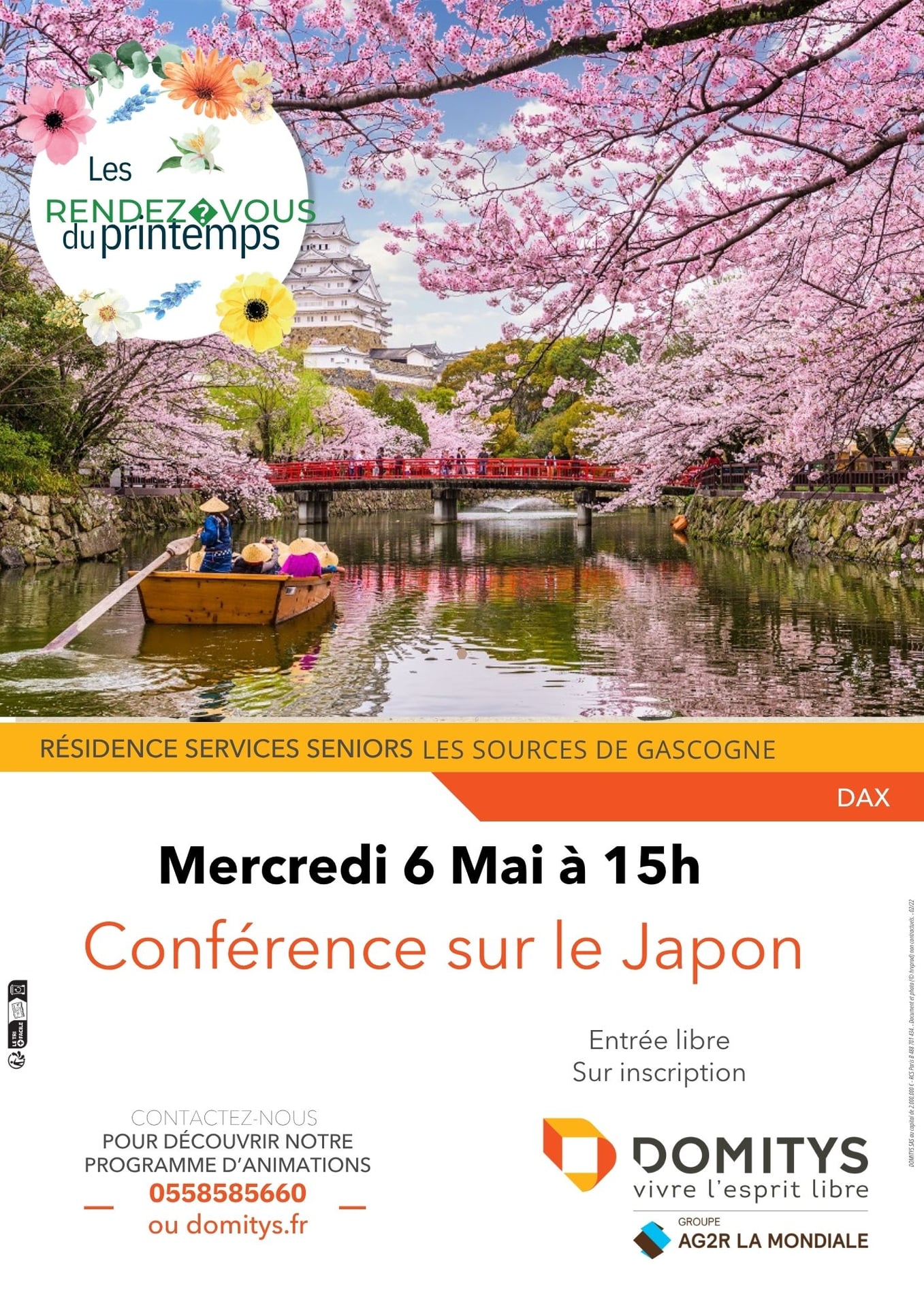Conférence sur le japon