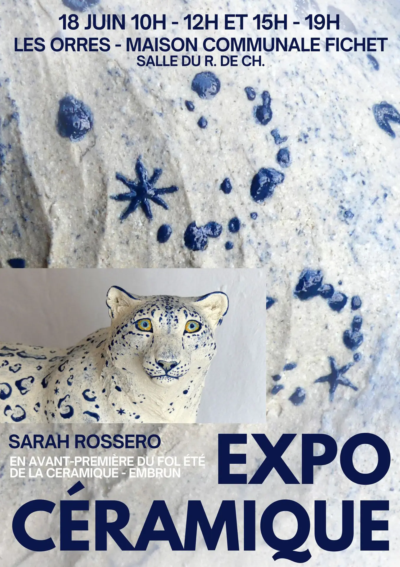 Exposition céramique - Sarah Rossero