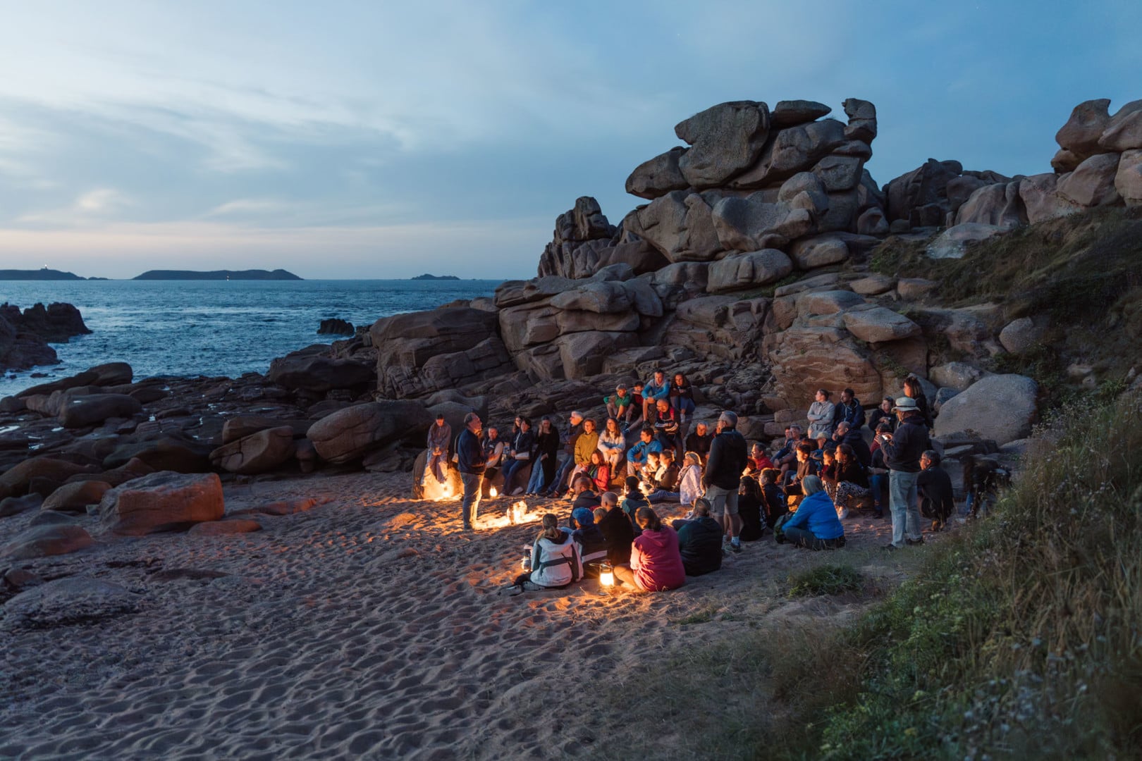 Balade contée dans les Landes de Ploumanac’h