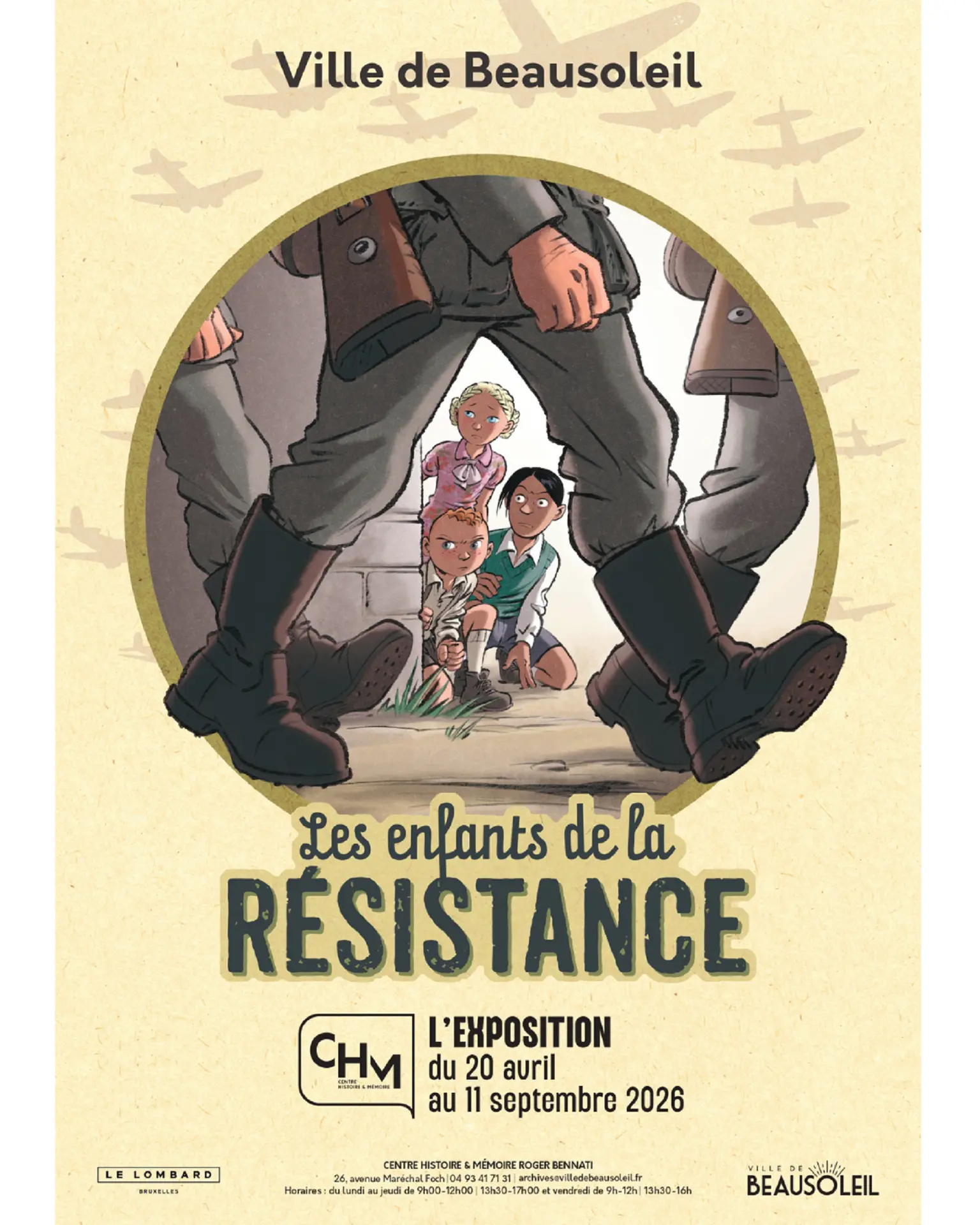 Exposition "Les Enfants de la Résistance"