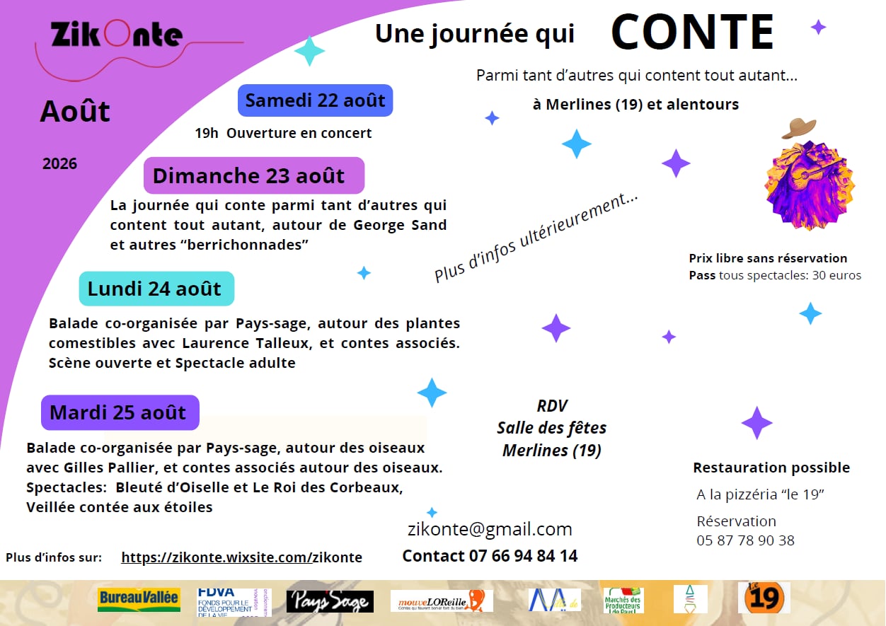 Une journée qui conte parmi tant d’autres qui comptent tout autant 2026