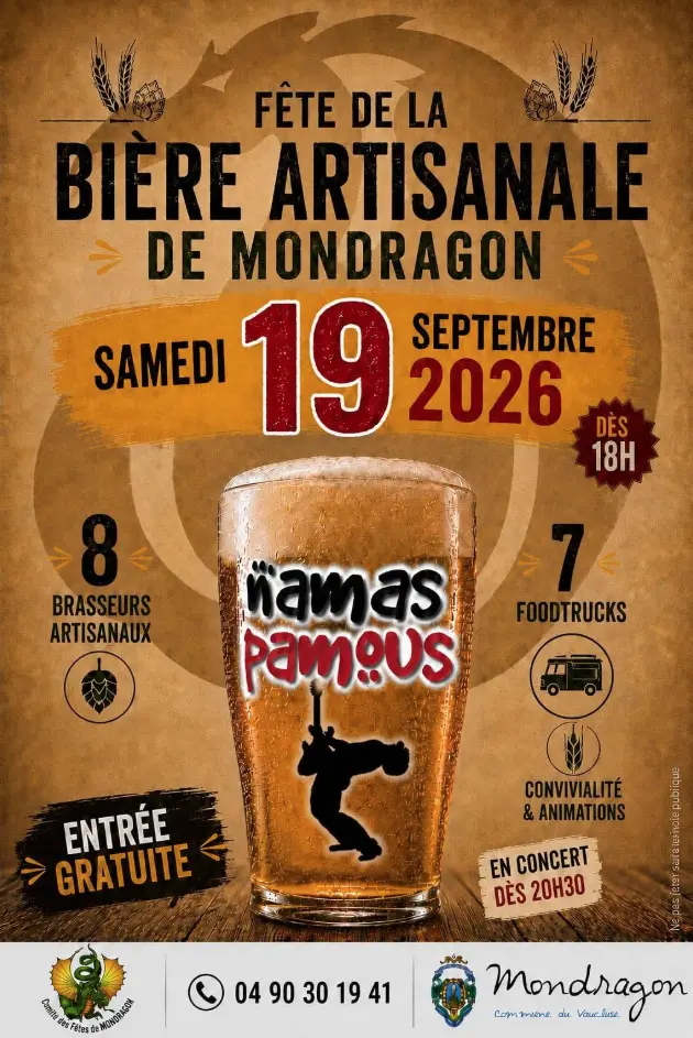 Fête de la bière artisanale