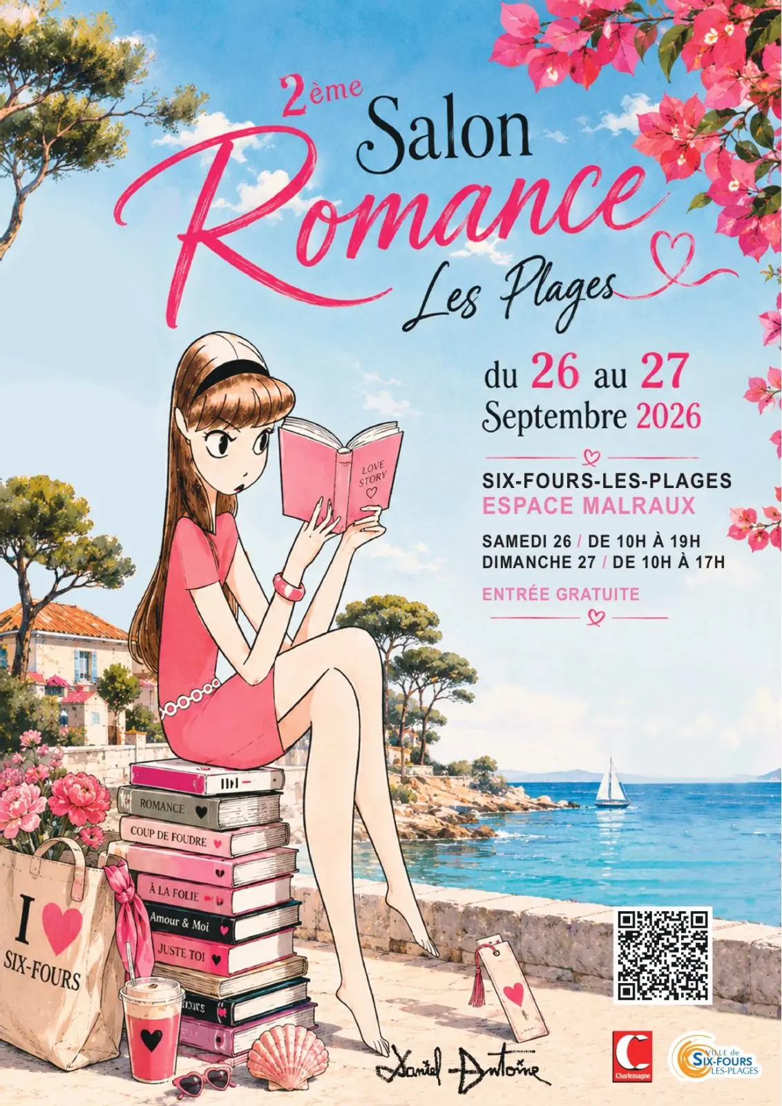 Salon Romance les Plages
