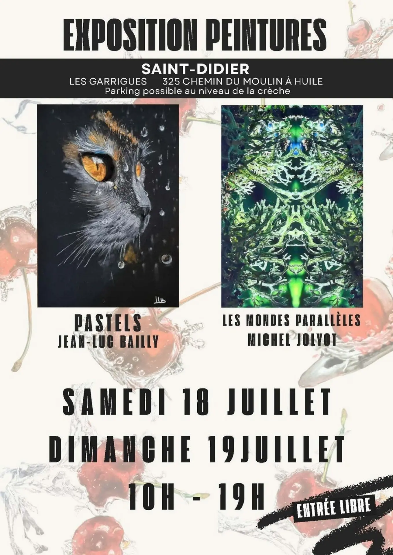 Exposition de Jean-Luc Bailly & Michel Jolyot