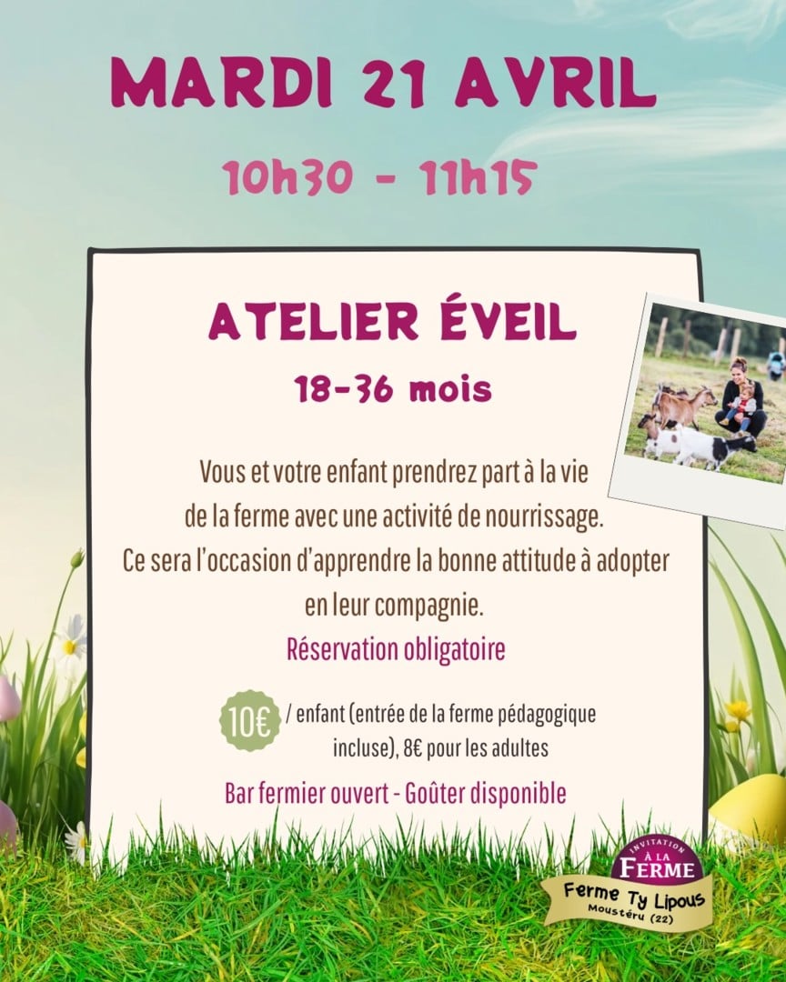 Atelier Eveil (18-36 mois)