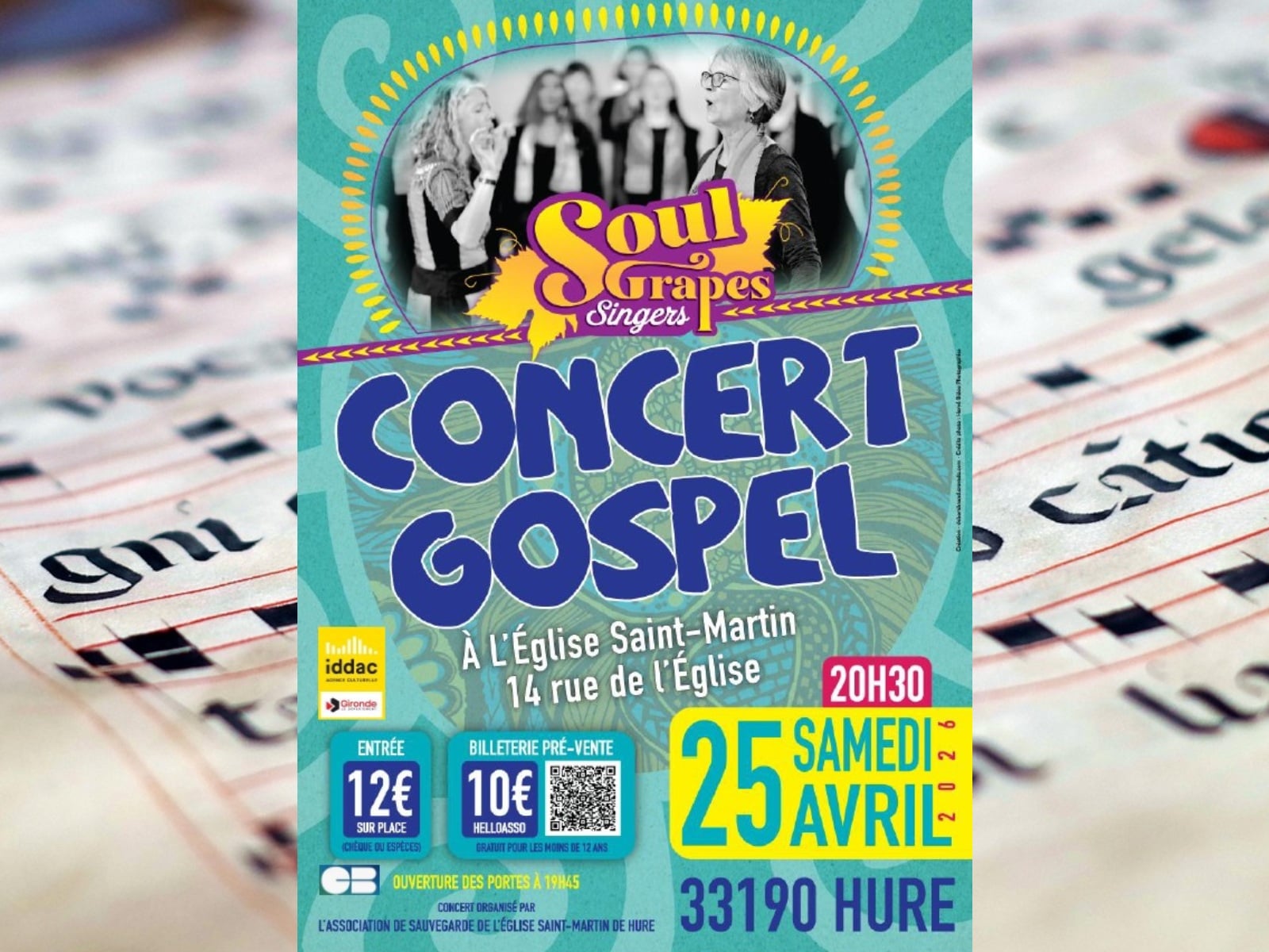 Concert Gospel