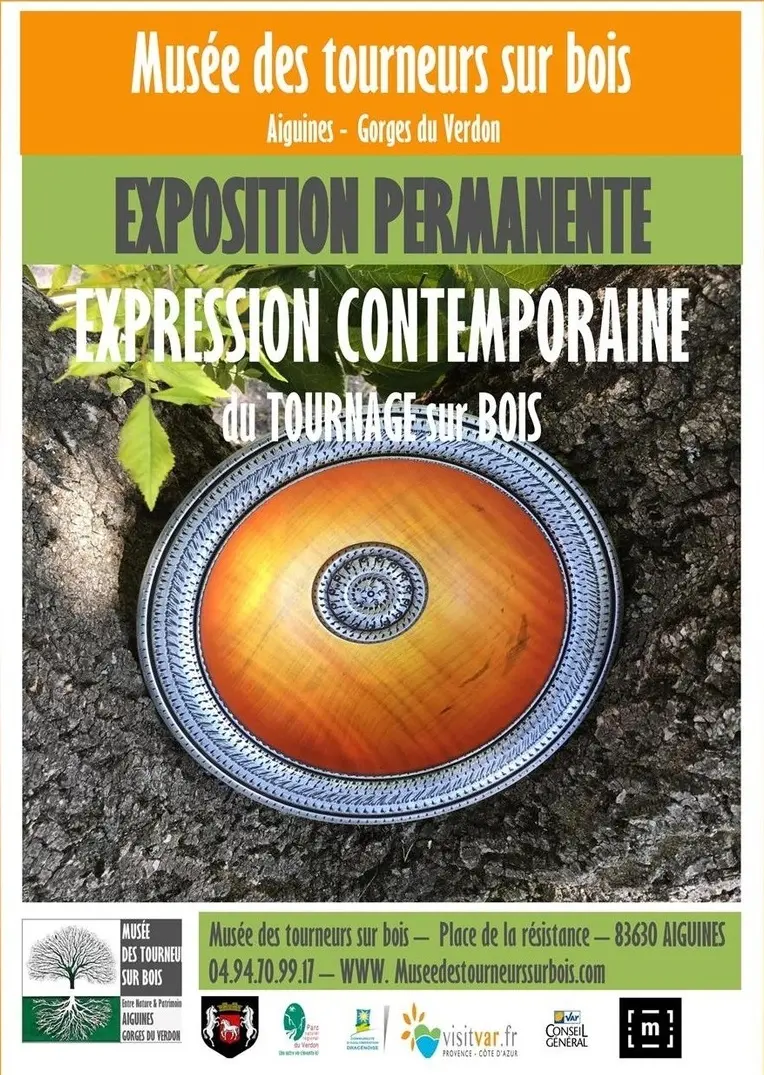 Exposition : Expression contemporaine du tournage sur bois