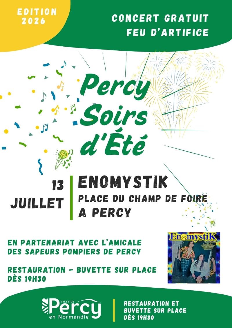 Percy Soirs d'été | Enomystik