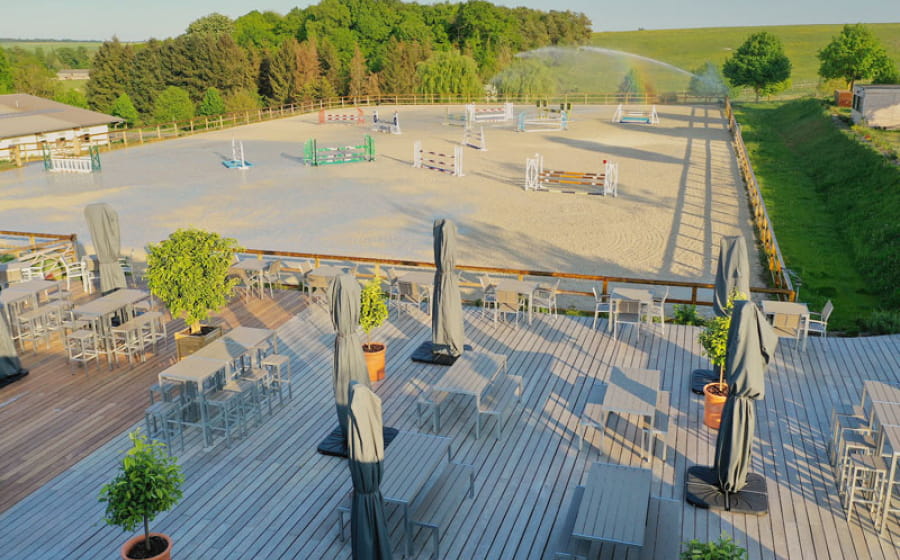 Au galop vers le Haras de Néroli