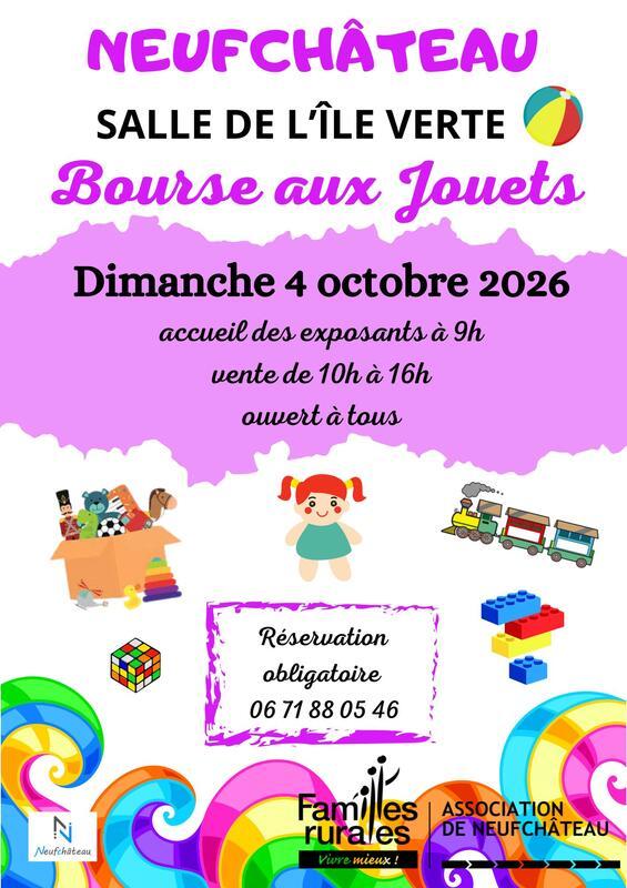 Bourse aux jouets