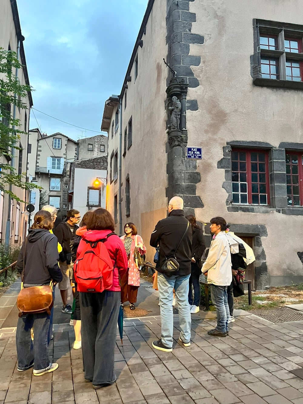 Les soirées de l'été : Riom à la lumière du soir