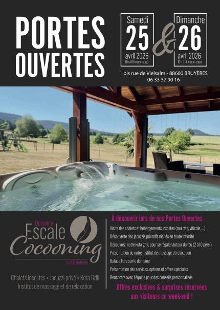 Journée portes ouvertes - Escale Cocooning