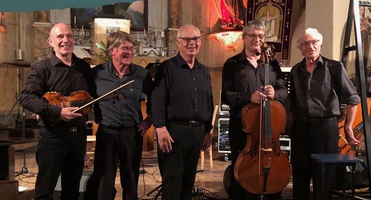 Les Mardis de la Chapelle : Quintet « Impromptu Tango »