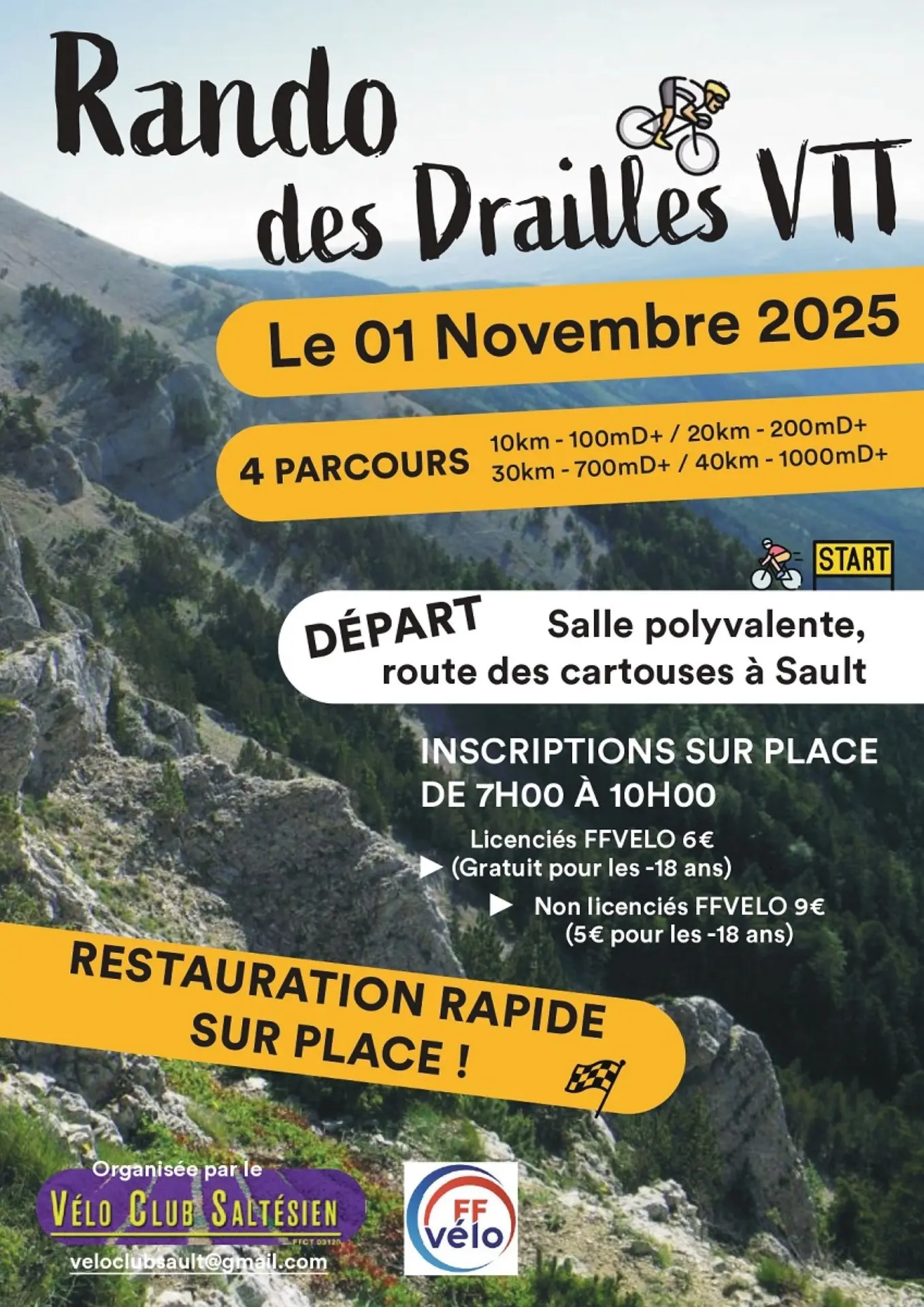 Les Drailles de Sault